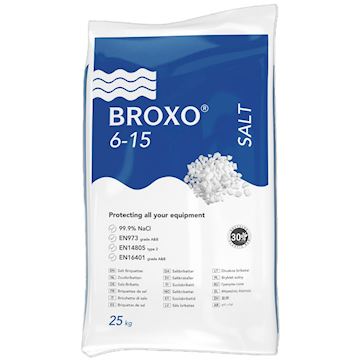 Broxo 6-15 onthardingszout korrel - zak 25 kg