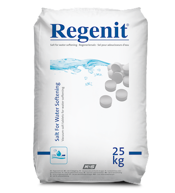 Regenit onthardingszout tabletten - zak 25 kg BEZORGEN