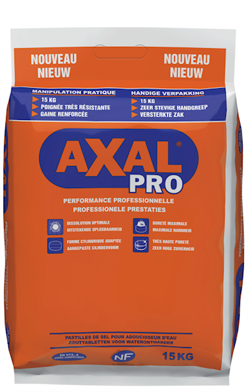 Axal Pro onthardingszout tabletten - zak 15 kg