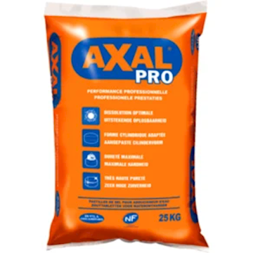 Axal Pro onthardingszout tabletten - zak 25 kg