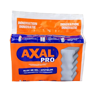 Axal Pro onthardingszout blokken - zak 10kg (4x2,5 kg)