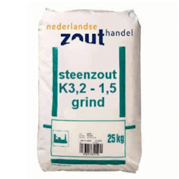 NZ steenzout 1,5-3,2mm korrel - grind - zak 25 kg