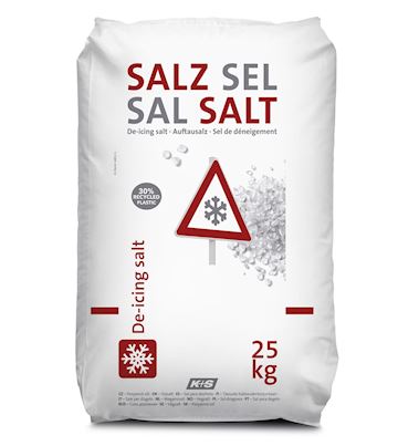 K+S strooizout korrel - zak 25 kg