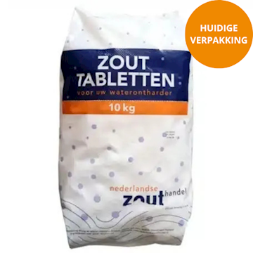 nedzal® onthardingszout tabletten - zak 10 kg