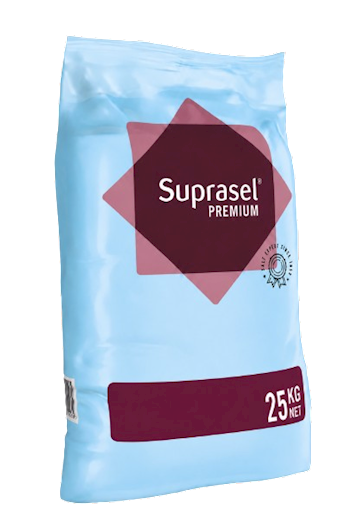 Suprasel zwembadzout korrel - zak 25 kg